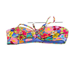 Kendall + Kylie Women Washed Bikini Top Milticiolor Small A004355